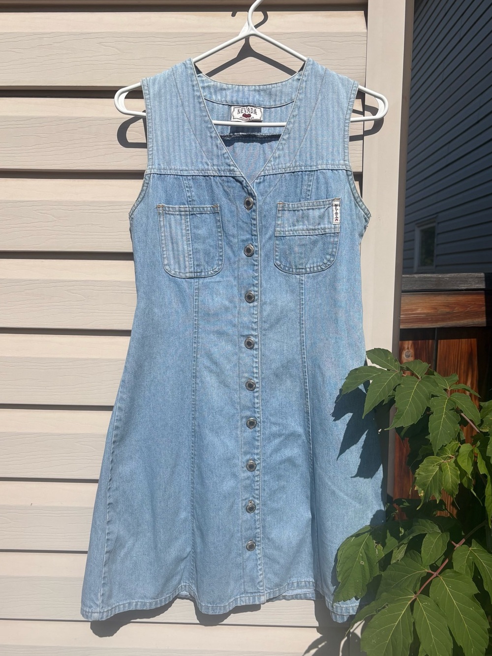 Nevada Jeanswear Vintage Denim Dress